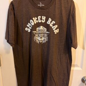 Smokey Bear Brown T-Shirt